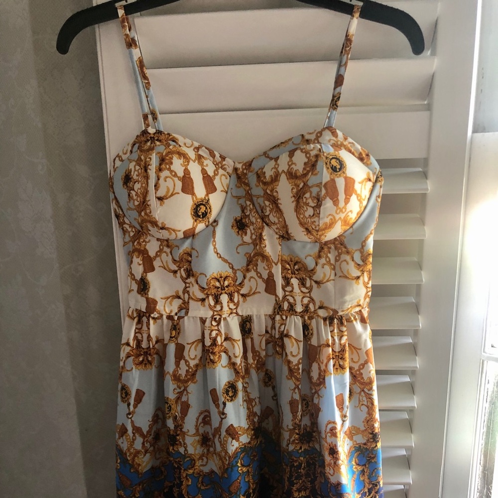 Never worn Small Derek Heart italian style dress